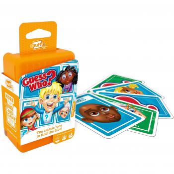 Card Chaos: Shuffle & Guess Who