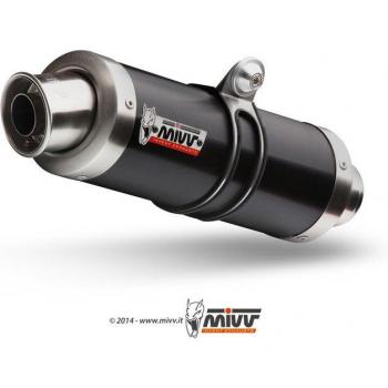 MIVV - Silenziatore Mivv K. 011. lxb Gp Steel Black Kawasaki Z 750 2004 > 2006