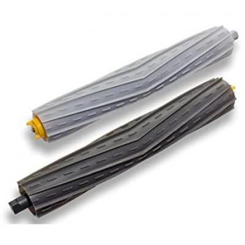 Vhbw 2x spazzola rotonda set di spazzole compatibile con iRobot Roomba 866, 886, 900, 980 aspirapolvere - spazzola extractor