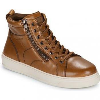 Baskets montantes Redskins BILLE Marron 41