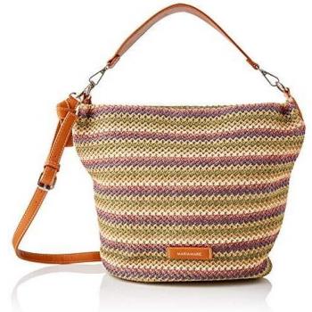 MARIA MARE Mariamare Bona, Shopper para Mujer, Multicolor (TRENZA MULTICOLOR)
