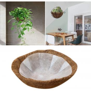Colgante Eco‑Jardín con Forro de Coco
