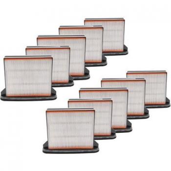 Pack 10 filtres à eau et HEPA compatibles Baier BSS 408H/407M/406/507M