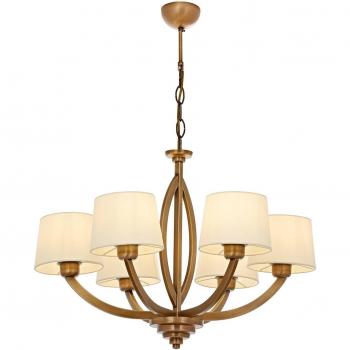 Lampadario Avonni AV-1876-6ES a 6 luci con paralumi