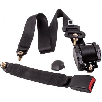 Universal 3-Point Adjustable Car Seat Belt