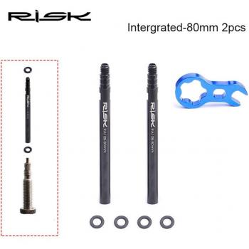 RISK RA108 45mm 80mm Bike Inner Tube Valve Extender