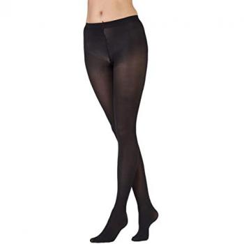Pretty Polly Premium Opaque 40Den 3D Black Legwear – Size S/M