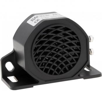 12V-48V Black Reverse Alarm Speaker