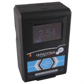 PATONA V-Mount 150Wh avec écran LCD