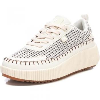 Zapatillas de mujer Xti con cordones y suela doble de goma