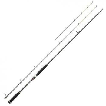 Daiwa Powermesh Qb 2.40 m Unisex Bottom‑Shipping Rod – Grey