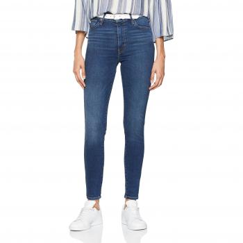 Levi's Mile High Super Skinny Jeans, Mujer, Azul (Breakthrough Blue 0054), W29/L32