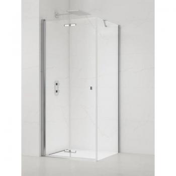 Conjunto Ducha Plástico de Cristal SATSK 90x90