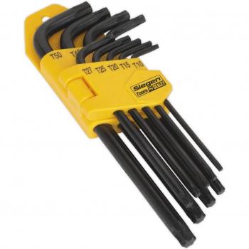 Sealey S01095 TRX-Star* Key Set 9pc Long