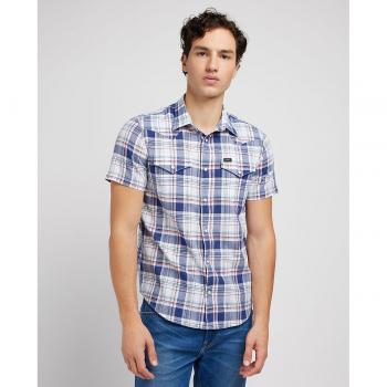 Camicia Lee Western Medieval Blu M