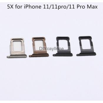 5pcs iPhone 11 Pro Max SIM Card Tray Holder
