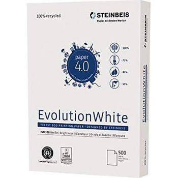 Steinbeis Evolution White A3 Office Paper Pack of 2500