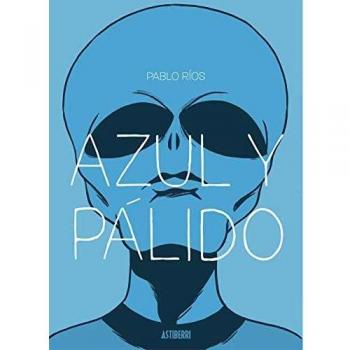 Azul y pálido
