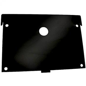 Bisley Stützplatte DF6, Schwarz, 226 x 153 mm, 10 Stück