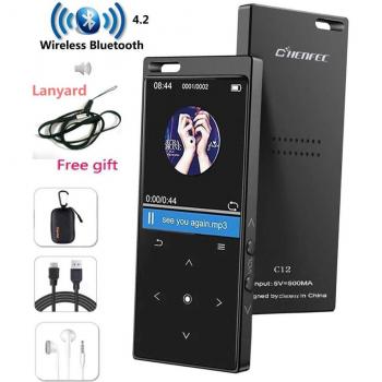 Hi-Fi Bluetooth MP4 Player with Built-in Speaker