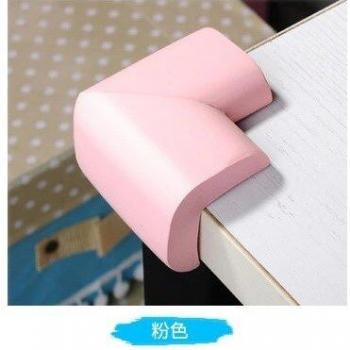 4 Pieces Big Size 7*7*3.5 Baby Safety Edge Protection Cover
