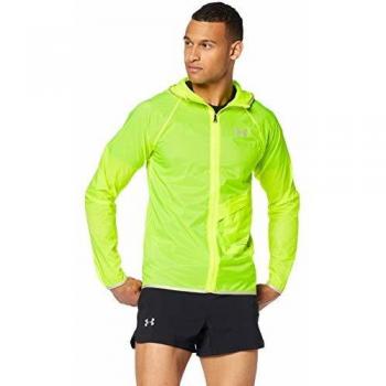 Chaqueta Under Armour UA Qualifier Storm Packable Hombre Amarillo
