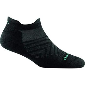 Darn Tough Lauf No-Show Tab Ultra-Leicht mit Polsterung Herren Socken Größe XL Blau