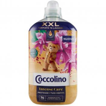 COCCOLINO AMMORBIDENTE CONCENTRATO INTENSE CARE SANDALO CAPRIFOGLIO 76 LAVAGGI 1750 ML