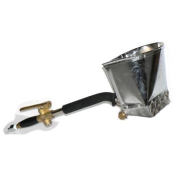 Projecteur à enduit mortier PRODIF 9080, compresseur, 5 L, 3‑5 bar