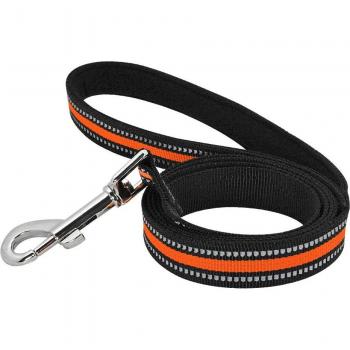 Nailon de Alta Visibilidad 120 cm – Correa para Mascotas en Movimiento