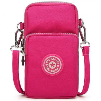 Sportliche Universal-Brieftasche für iPhone 6/6s/7 Plus und iPhone 11 - Klettertasche