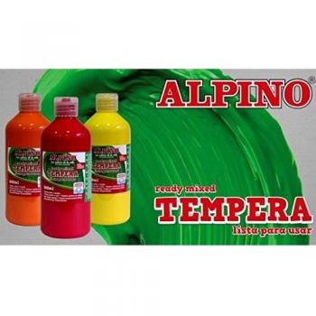 Alpino - DM010172 témpera 500 ml Botella Naranja