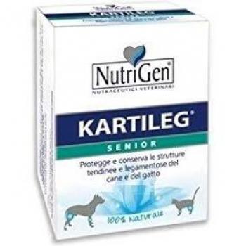 Kartileg senior mangime complementare per cani e gatti anziani 60 tavolette
