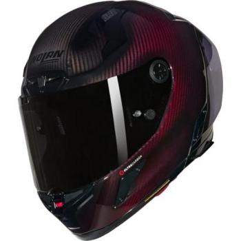 Nolan Casco Ultra Carbon Líquido X‑804 RS “Rojo”