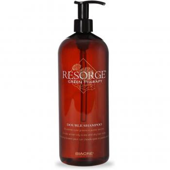 Biacré Green Therapy Doppio Shampoo Per Capelli Grassi e Punte Secche 1000 ml
