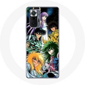 Custodia Xiaomi Redmi Note 10 Pro Anime Saint Seiya