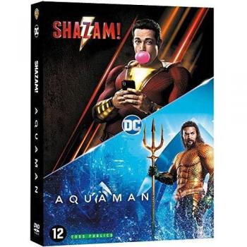 Pack Aquaman + Shazam – Collection DVD