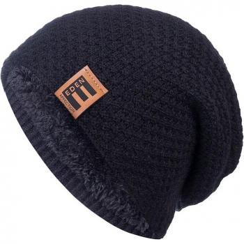 Fur‑Lined Pineapple Cozy Cap