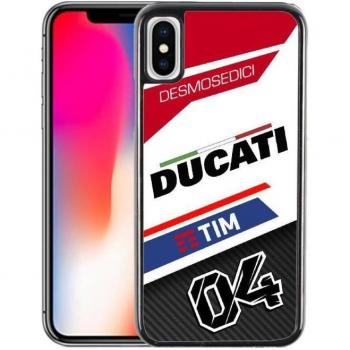 Custodia per iPhone XS Ducati Desmo Moto GP - Dovizioso 04