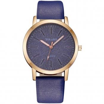 Brillante Pulsera de Cuero Cuarzo Estelar