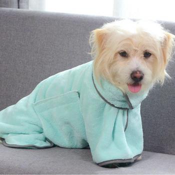 Serviette en microfibre à séchage rapide pour animaux