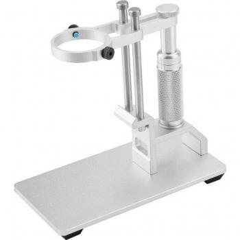 Base Universal con Soporte Titular para Microscopio