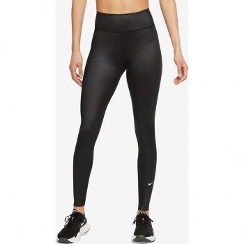 Collants Nike Femme Dri-FIT One Taille Mi Haute Brillants