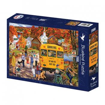 Puzzle Autobus Scolaire