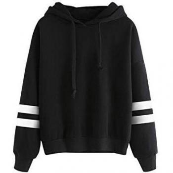 Sudadera Mujer con Capucha y Manga Larga