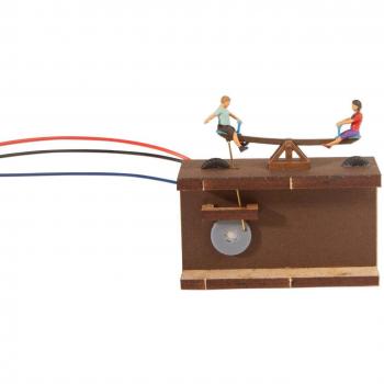 Micro motion child swing - HO 1/87 - NOCH 13400
