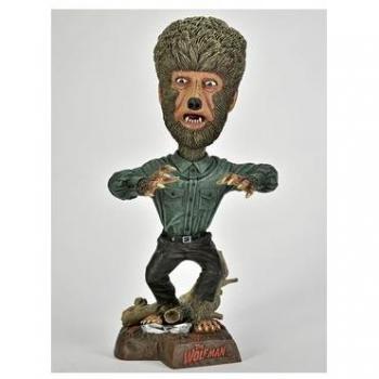 Cabeza de Hombre Lobo – Figuras de Monstruo Universal 20 cm