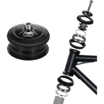 Lixada Air-tight Cartridge Bearings Headset 1-1/8