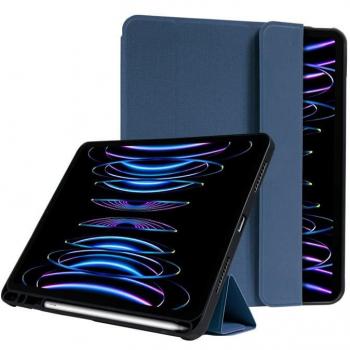 Etui iPad Pro 11 (2022-2021) / iPad Air 10.9 (5-4 gen.) z funkcją Apple Pencil Niebieskie