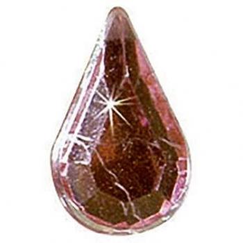 Kreul Bastelnaturmaterial Schmucksteine Tropfen, 150 Stück